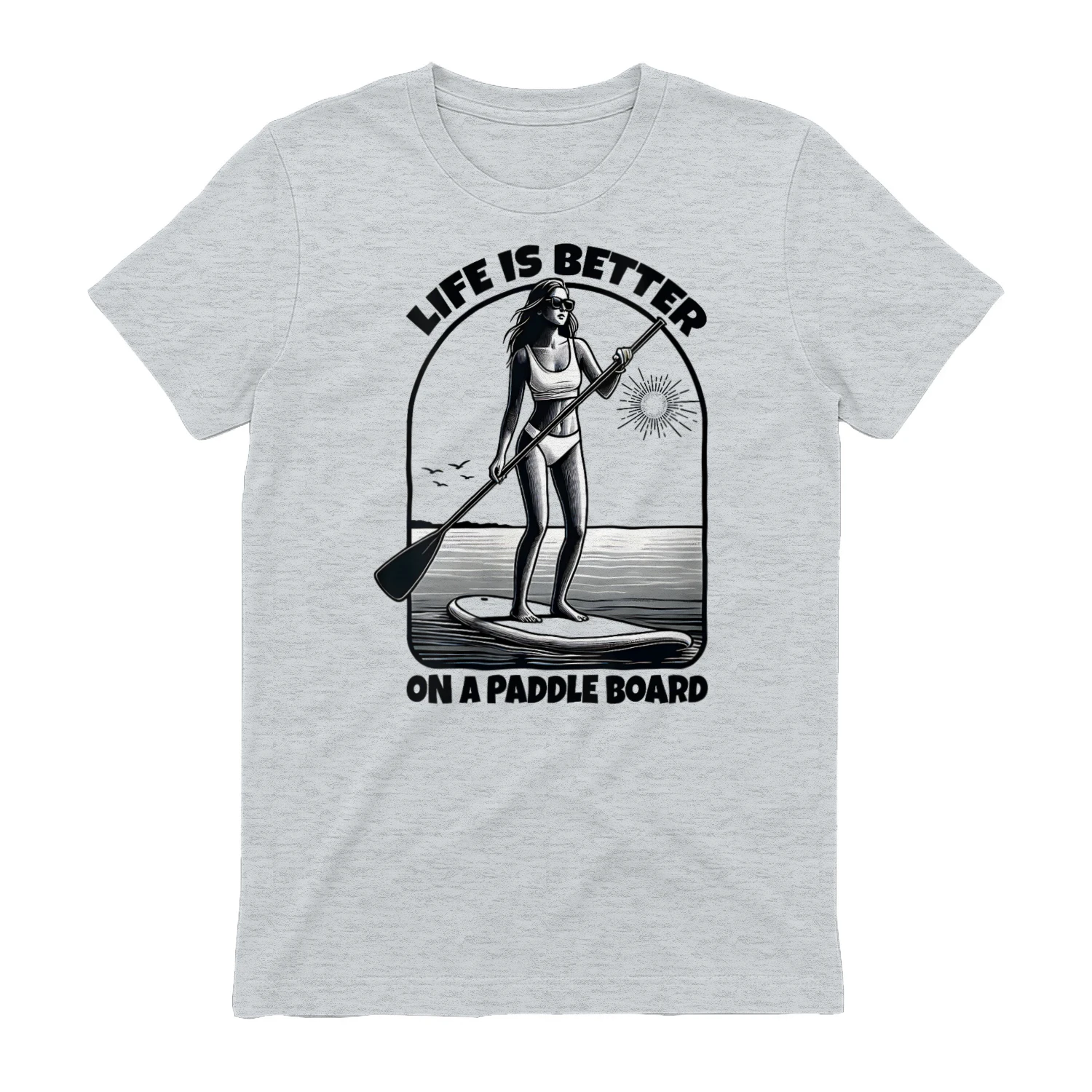 Womens Paddle Board Outfit Women Girls SUP