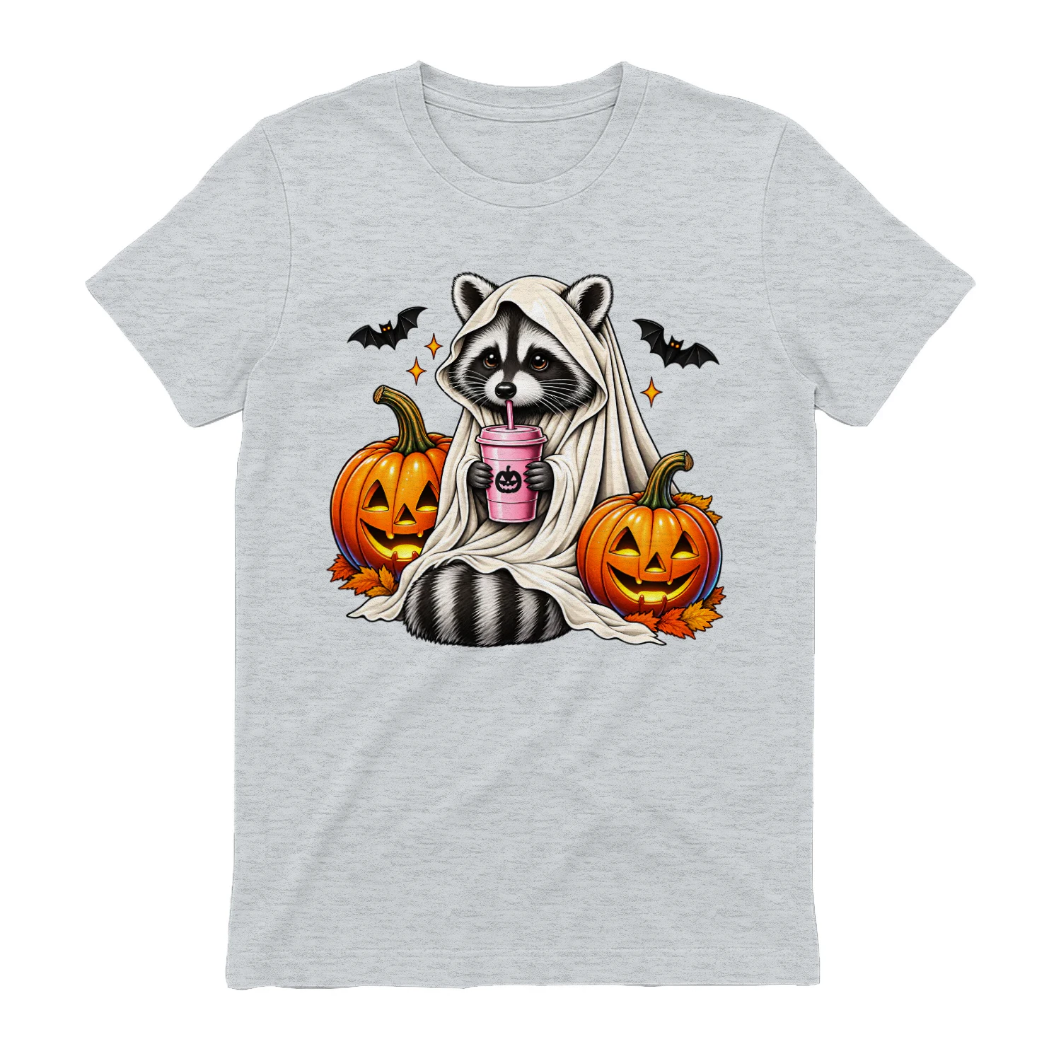 Cute Raccoon Ghost
