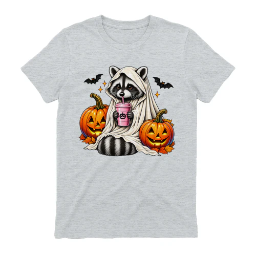 Cute Raccoon Ghost