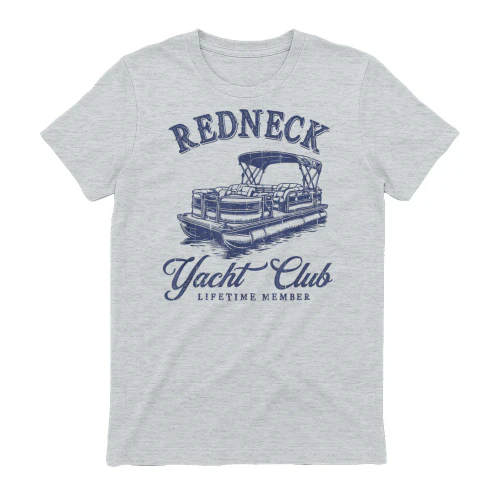 Redneck Yacht Social Club Lifetime Member