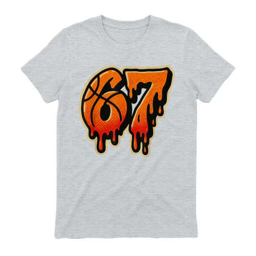 Gen Alpha Slang Kids 67 Basketball Ice Cream Drip Six Seven