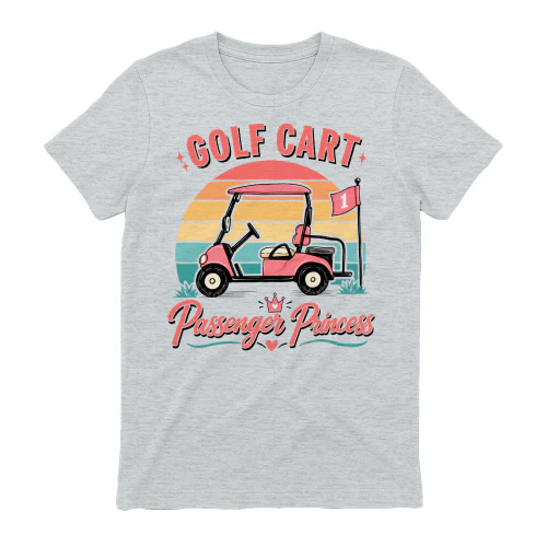 Golf Cart Passenger Princess