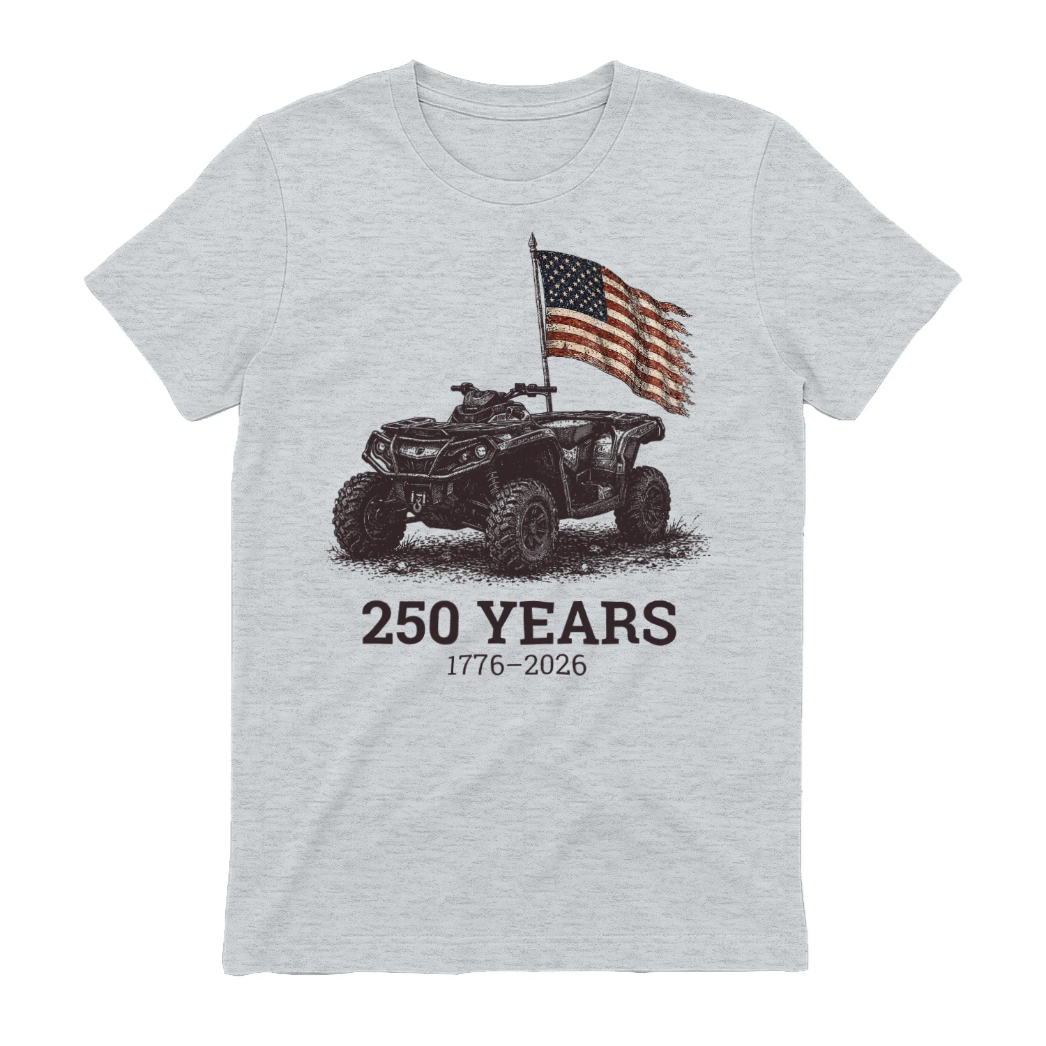 ATV 250 Years Canam Outlander