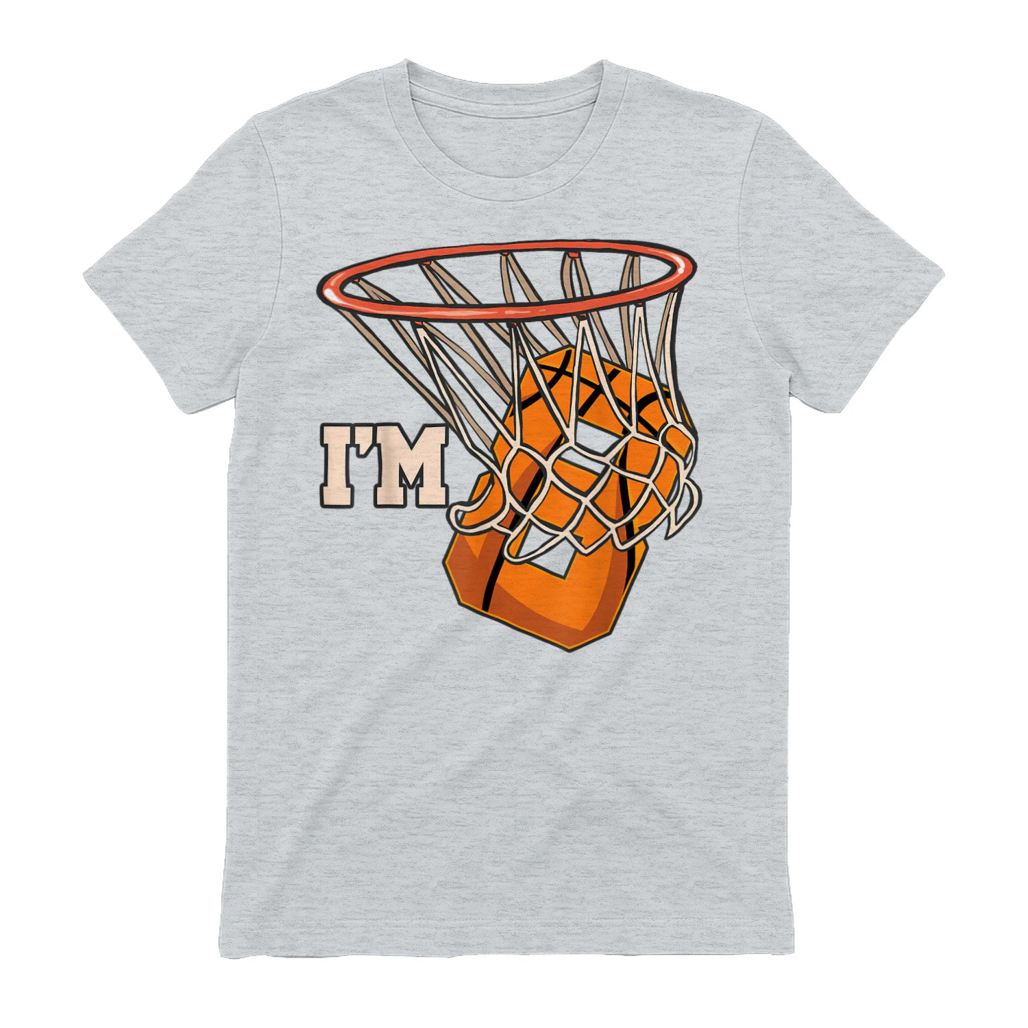 I'm 8 Basketball Theme Birthday Party Celebration 8th