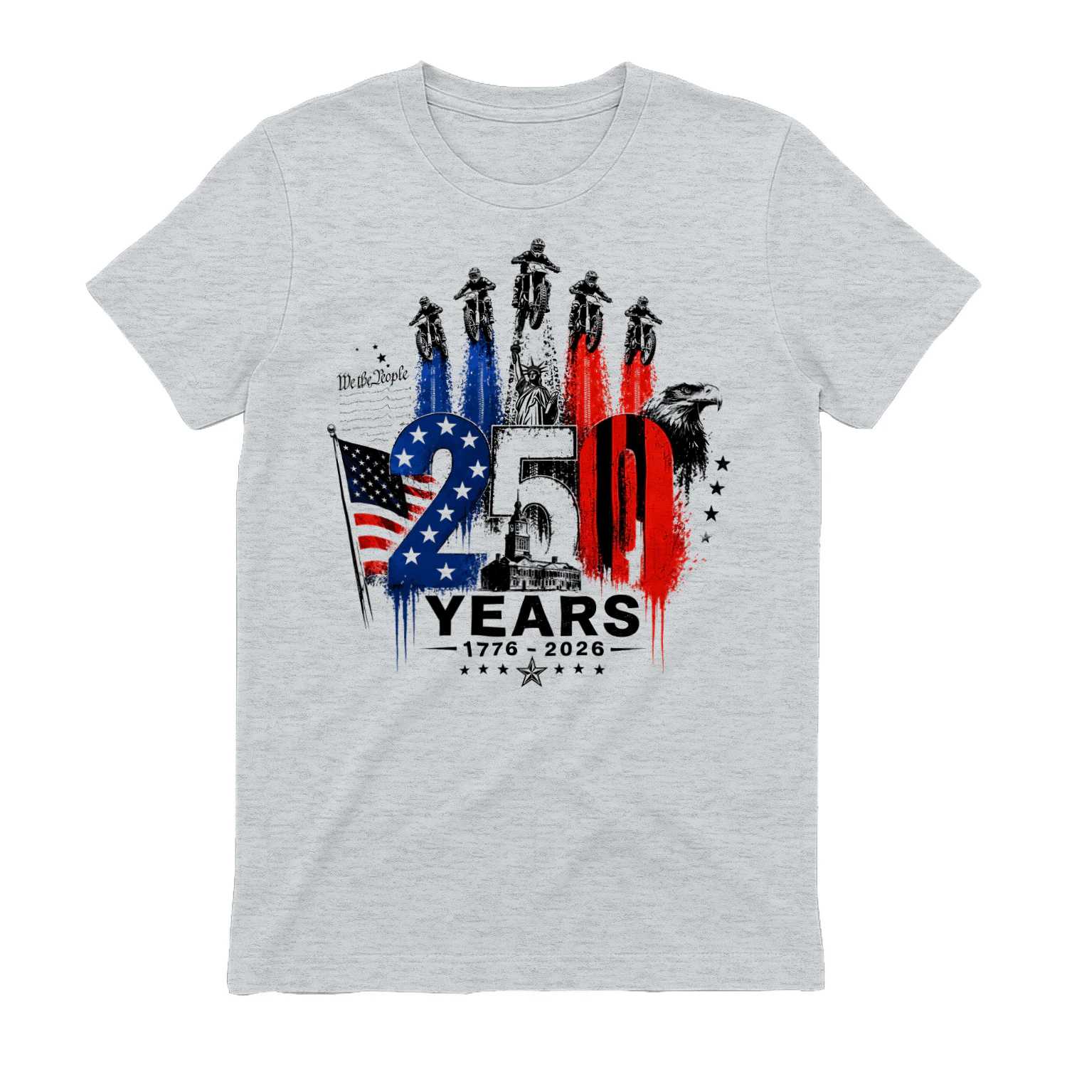 Dirt Bike Motocross 250 Years US