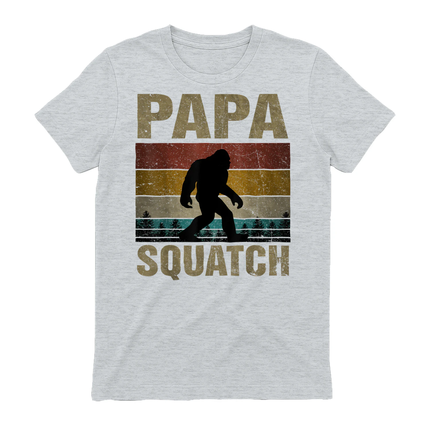 Papa Squatch Bigfoot Papa Sasquatch Yeti Family