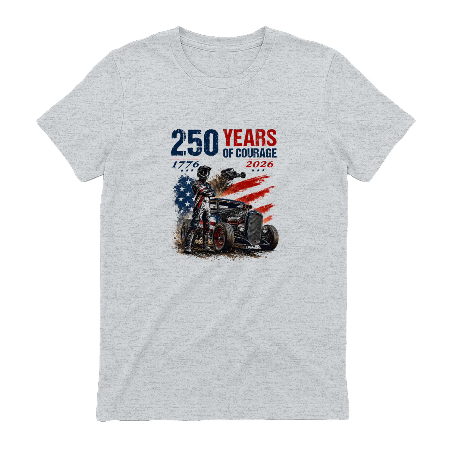 Hot Rod 250 Years Of Courage