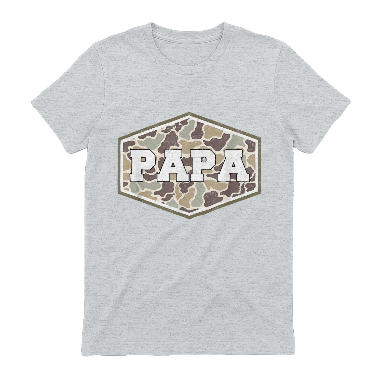Papa Camouflage Daddy Dad Happy Father's Day Best Dad Ever