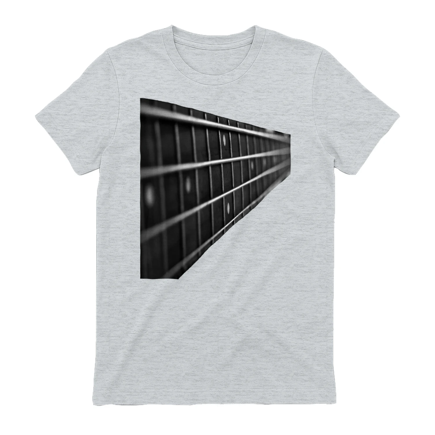 Bass Guitar Superkatillz Adult Unisex Bass Guitar Music T-Shirt Black