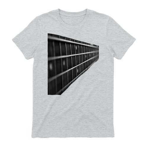 Bass Guitar Superkatillz Adult Unisex Bass Guitar Music T-Shirt Black