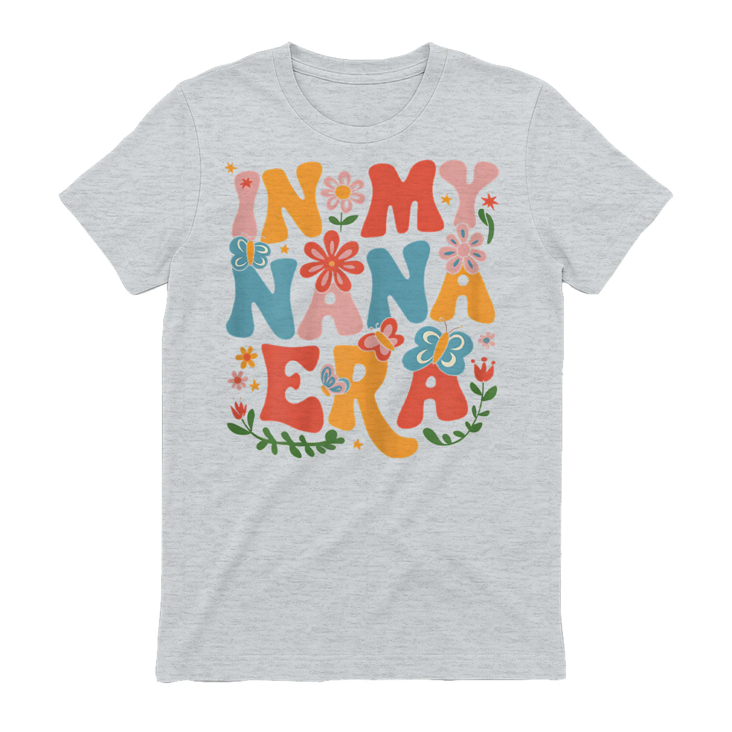 Funny in My Nana Era Retro Groovy Mothers Day
