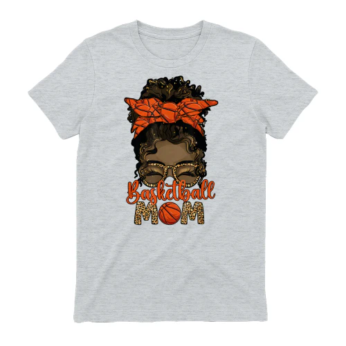 Black Basketball Mom Melanin Mother of A Basketball Player