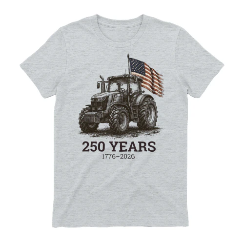 Tractor Farming Vintage 250 Years US