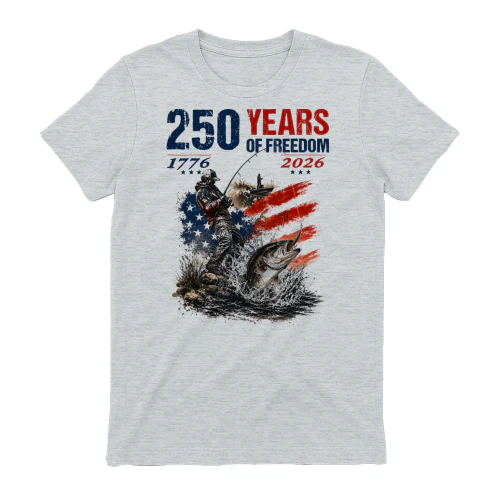 Fishing 250 Years Of Freedom US