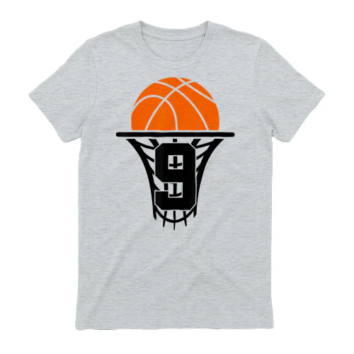 9 YEARS BASKETBALL 9TH BIRTHDAY