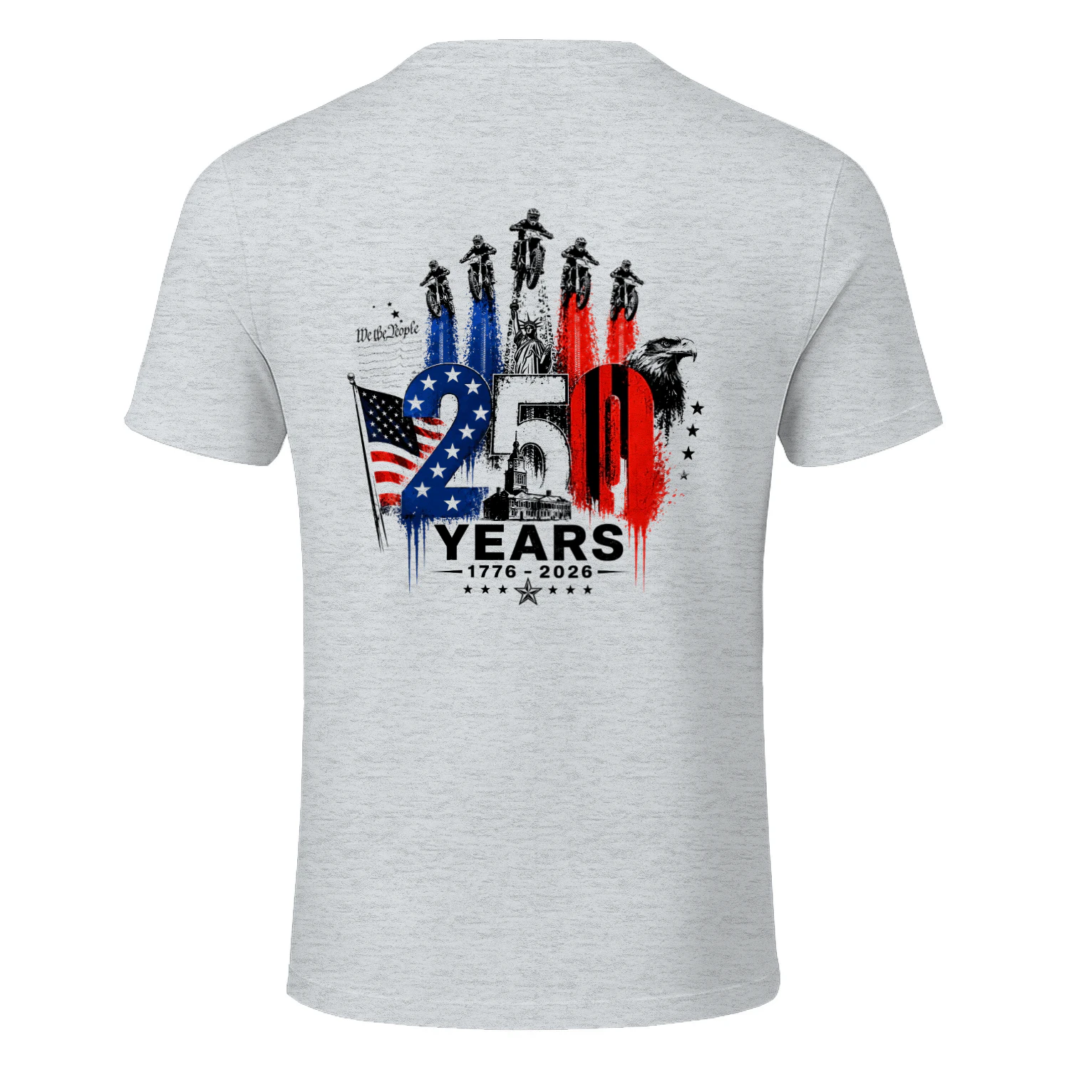 Dirt Bike Motocross 250 Years US