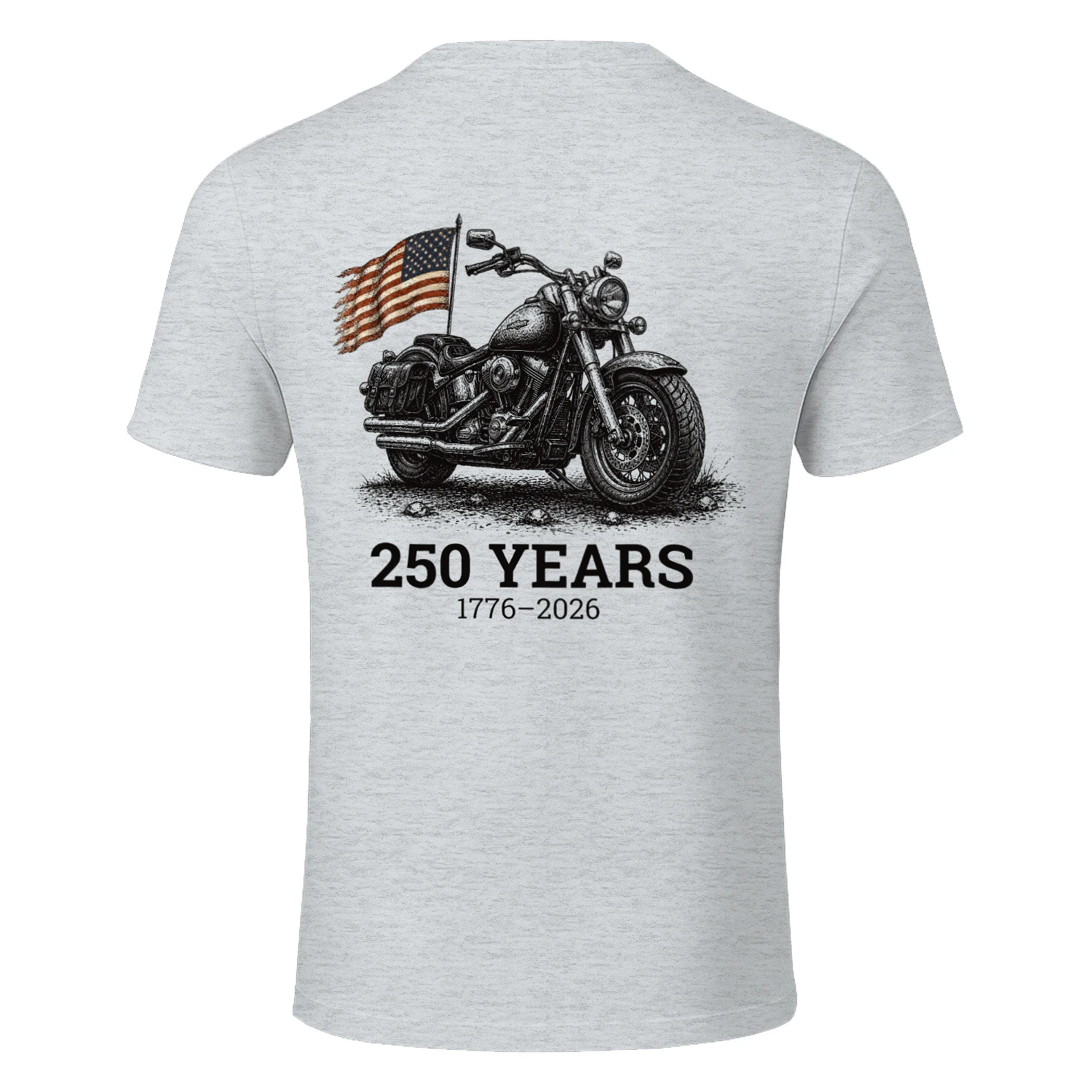 Motorcycle 240 Years US 1776 2026