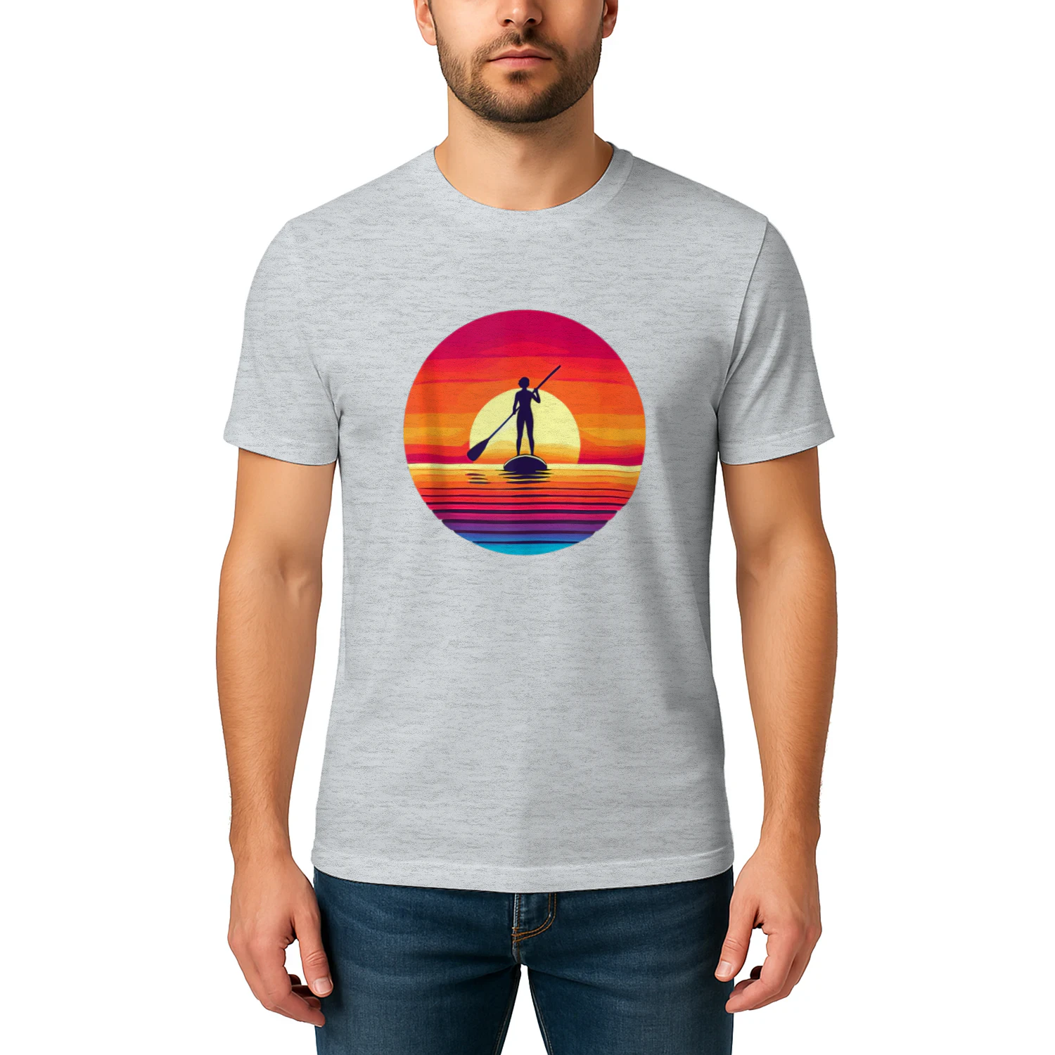 Sup Paddleboard Paddle Boarding Stand Up