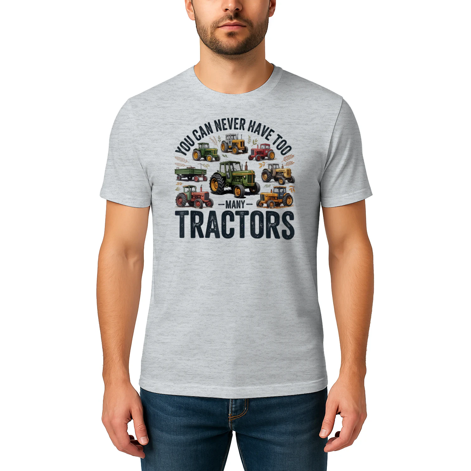 You Can Never Have Too Many Tractors Farmer