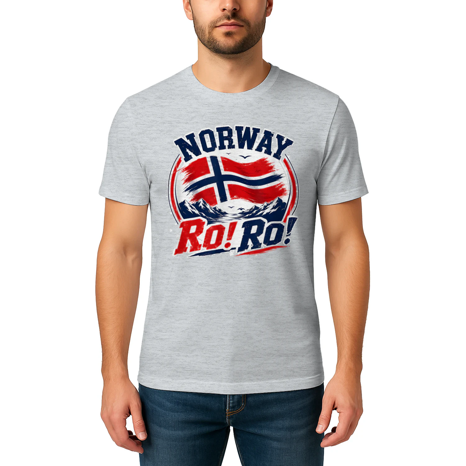 Norway Flag Shirts and Norwegian Flag with Ro Ro