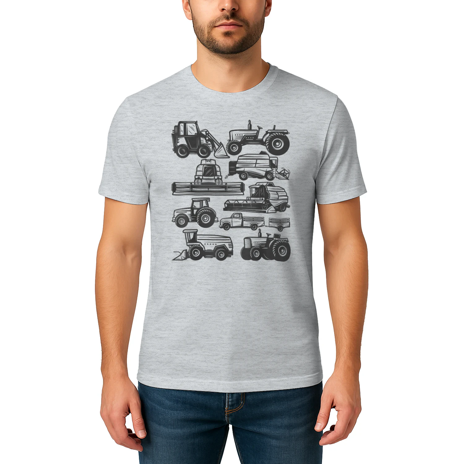 Tractor Farmer Farming Trucks Farm Boys Toddlers Girls Kids