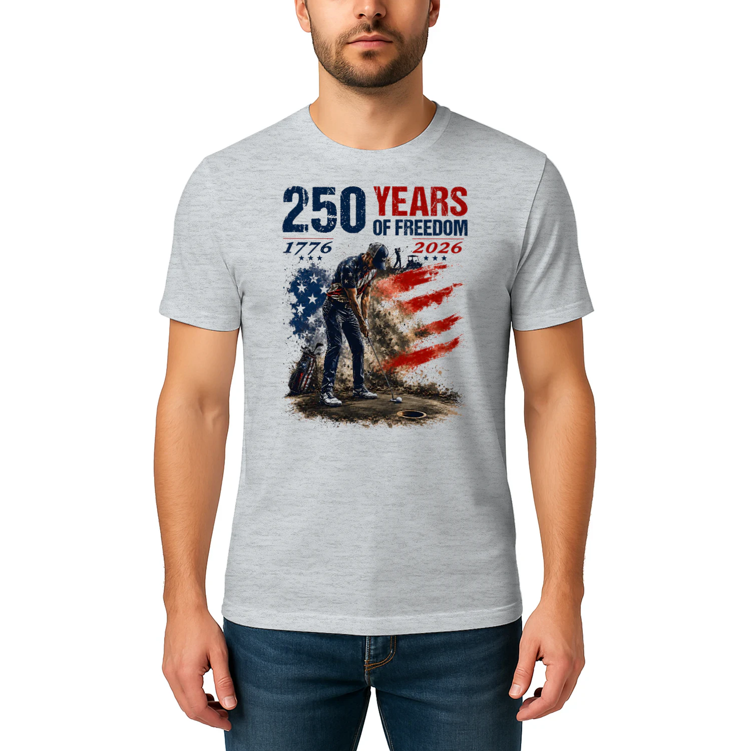 Golf 250 Years Of Freedom US
