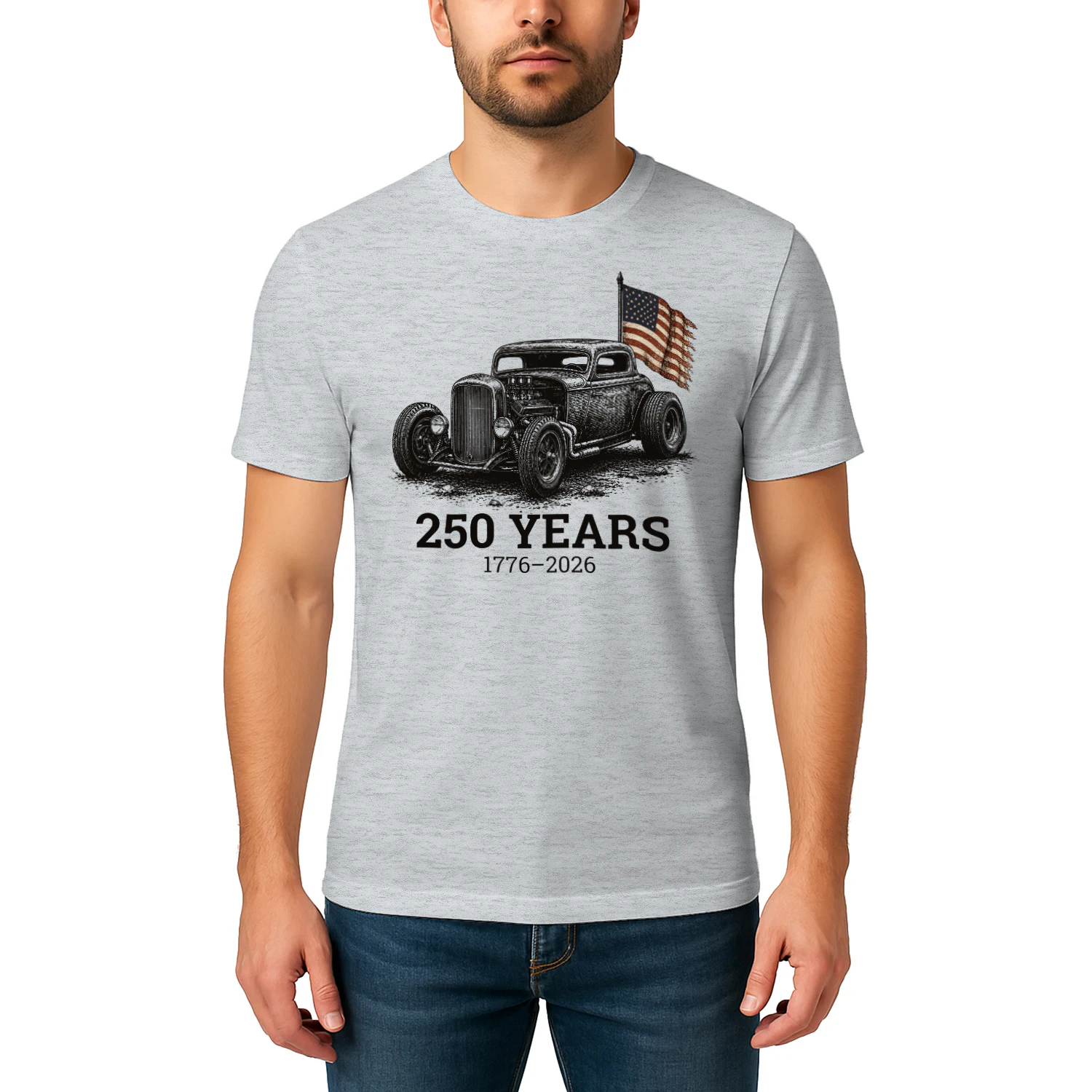 Hod Rod 250 Years America 1776-2026