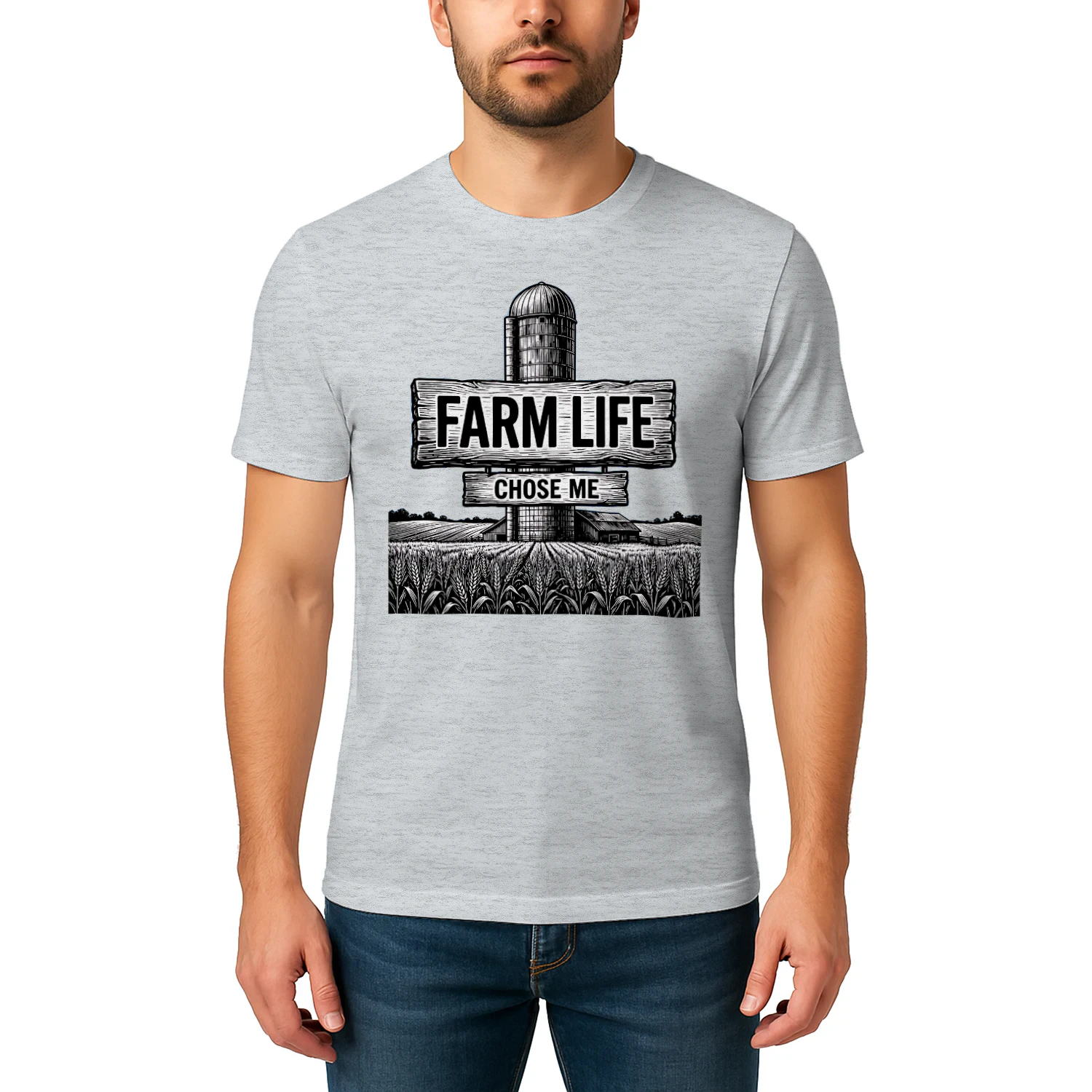 Farm Life Chose Me Country Farming