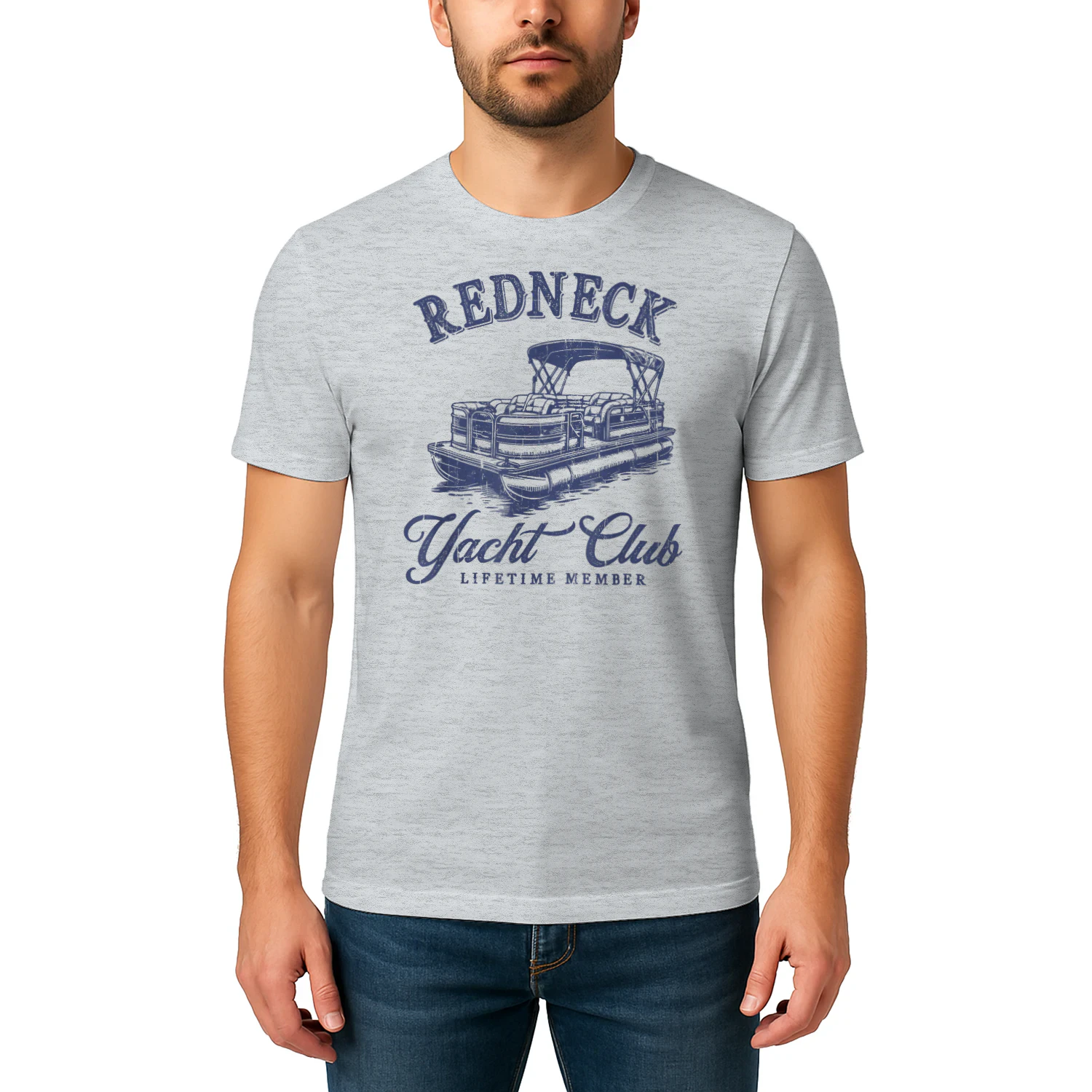 Redneck Yacht Social Club Lifetime Member