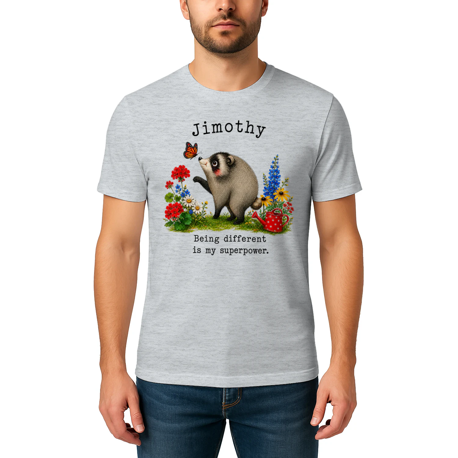 Jimothy Opossum Being Different is My Superpower