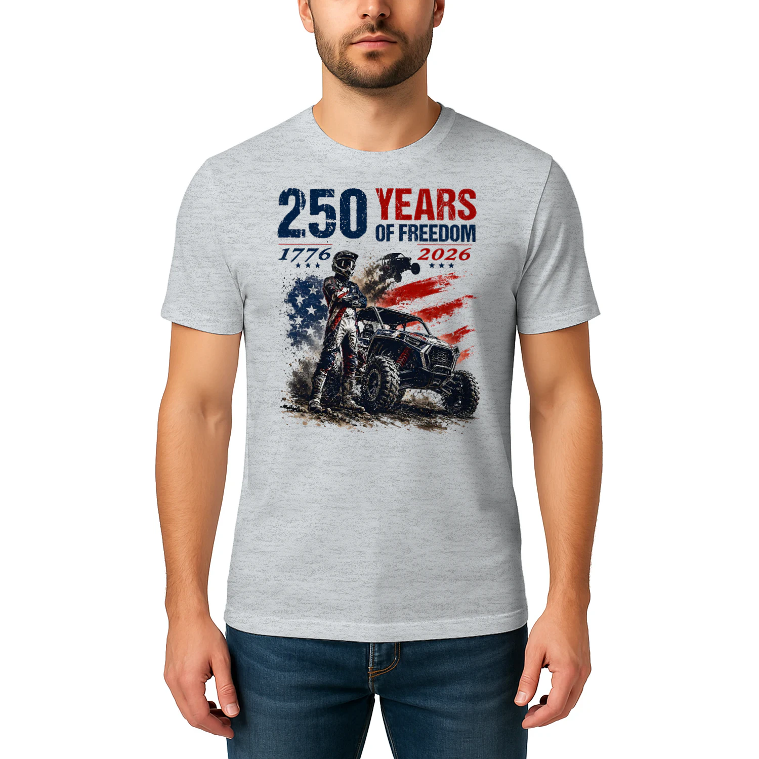 SXS UTV 250 Years Of Freedom