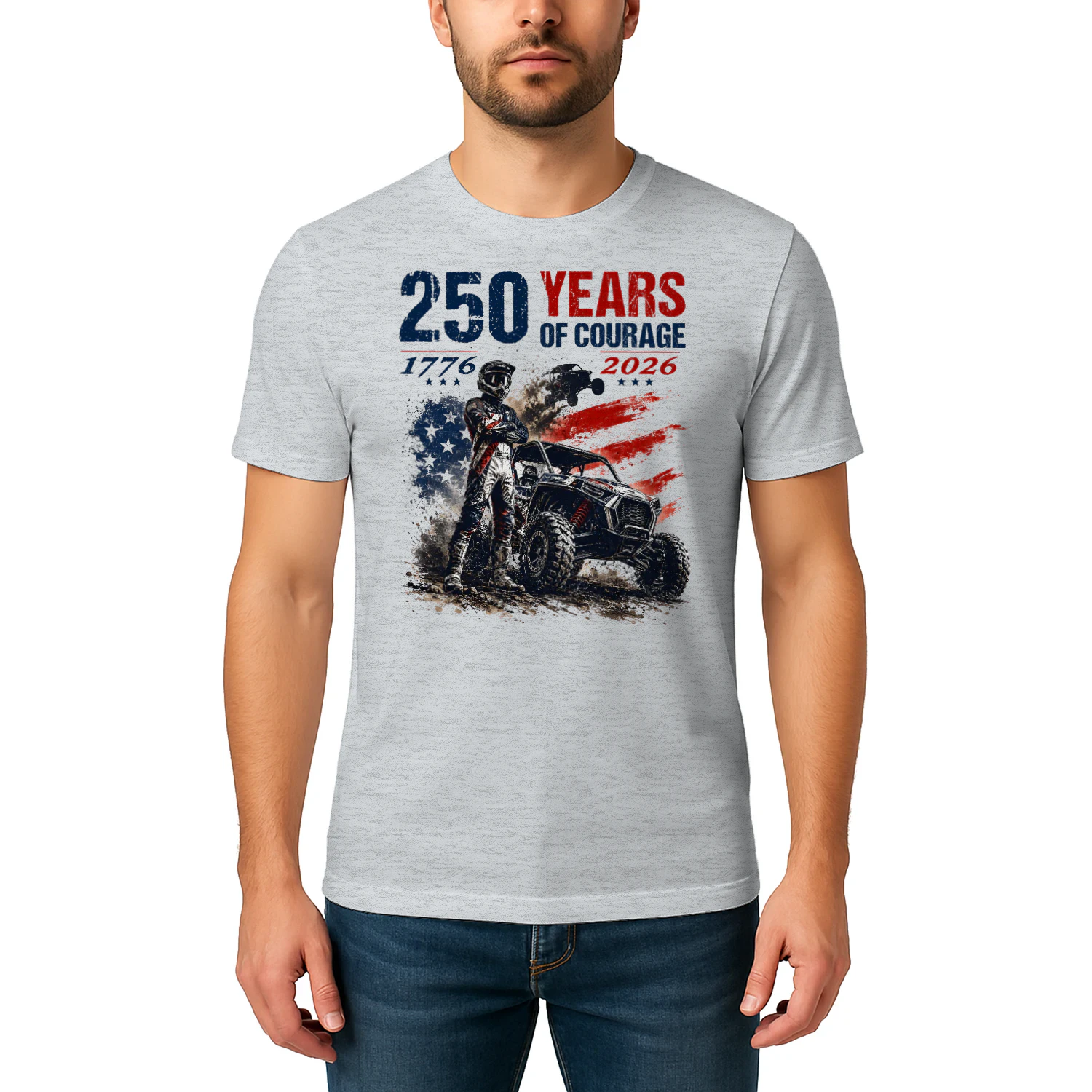 SXS UTV 250 Years Of Freedom Courage