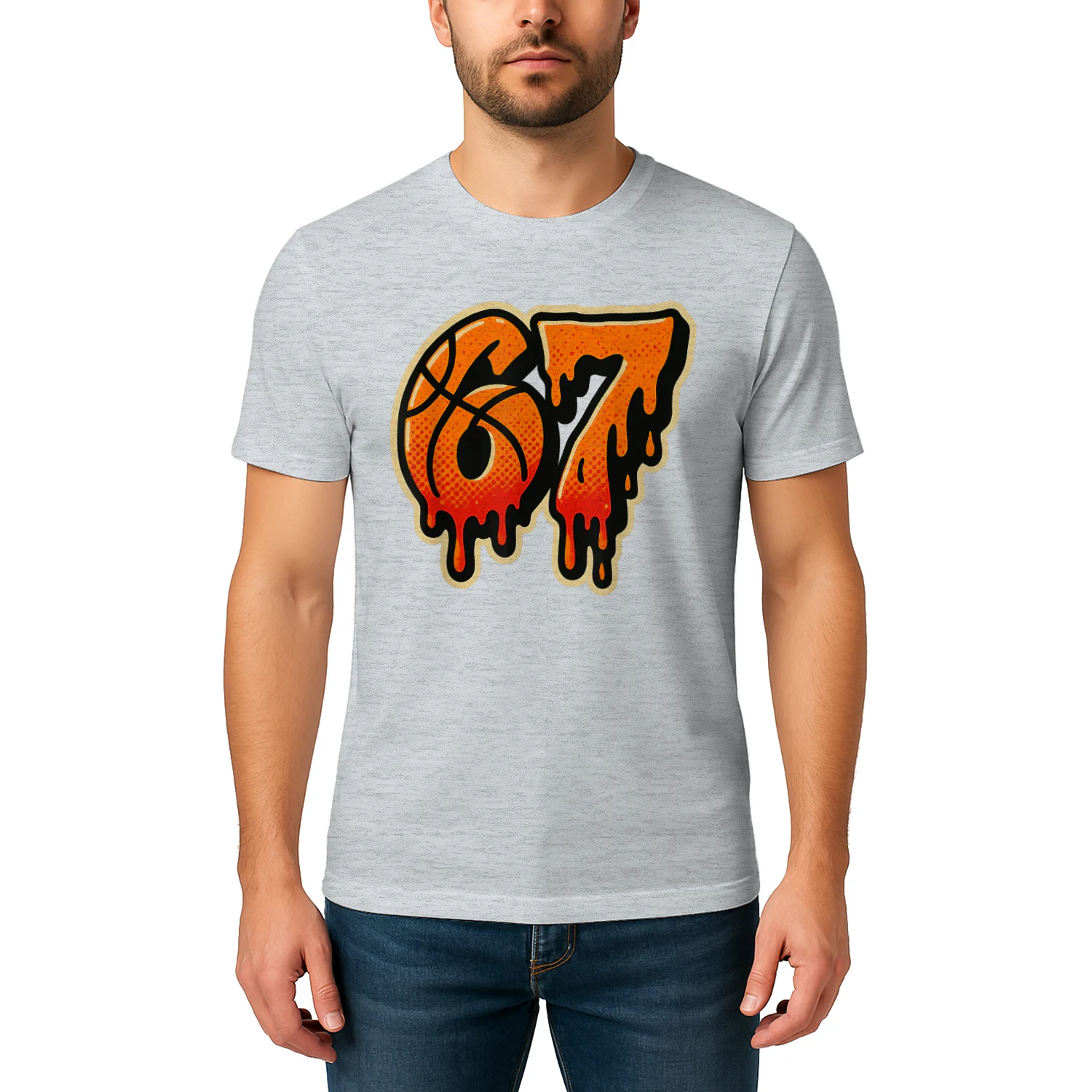Gen Alpha Slang Kids 67 Basketball Ice Cream Drip Six Seven