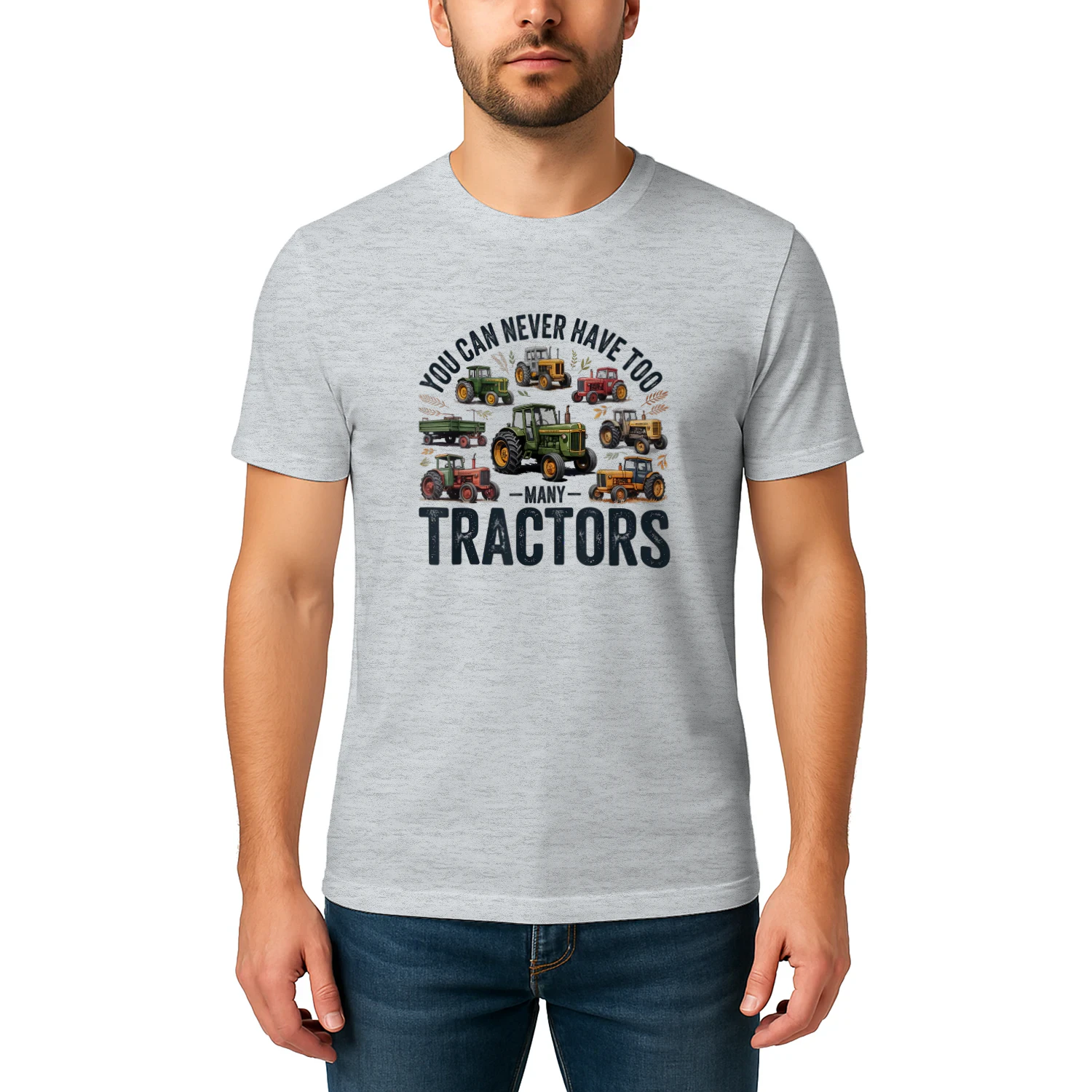 You Can Never Have Too Many Tractors Farmer