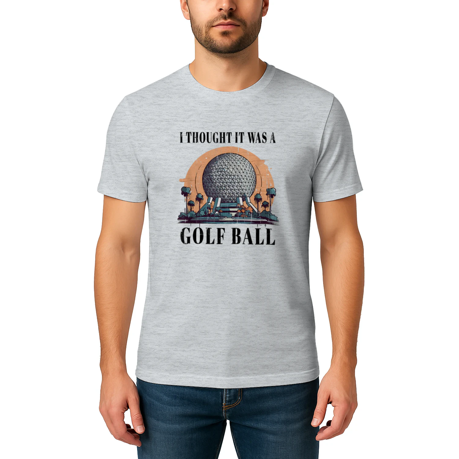 I Thought It was A Golf Ball Funny Golf Ball