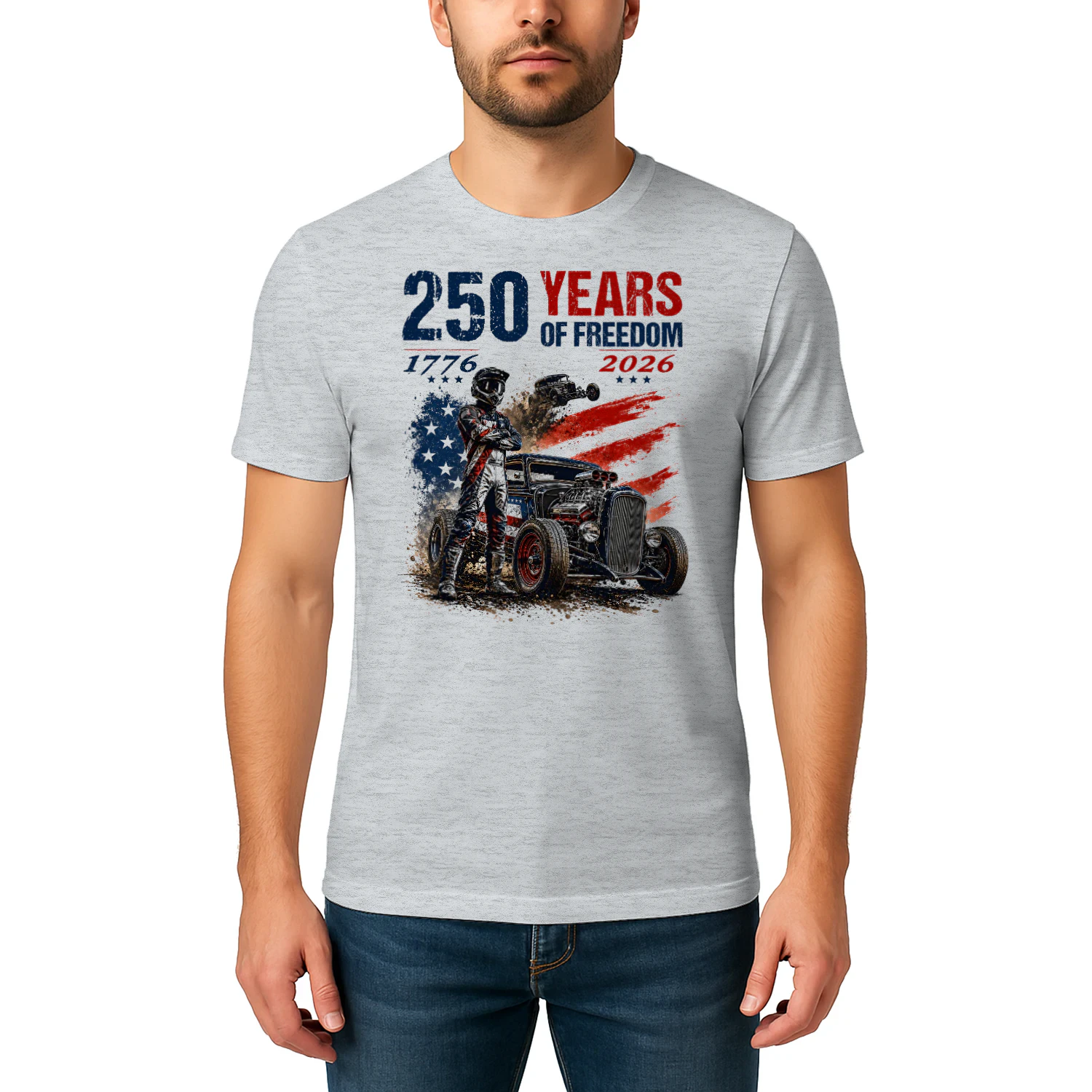 Hot Rod 250 Years Of Freedom