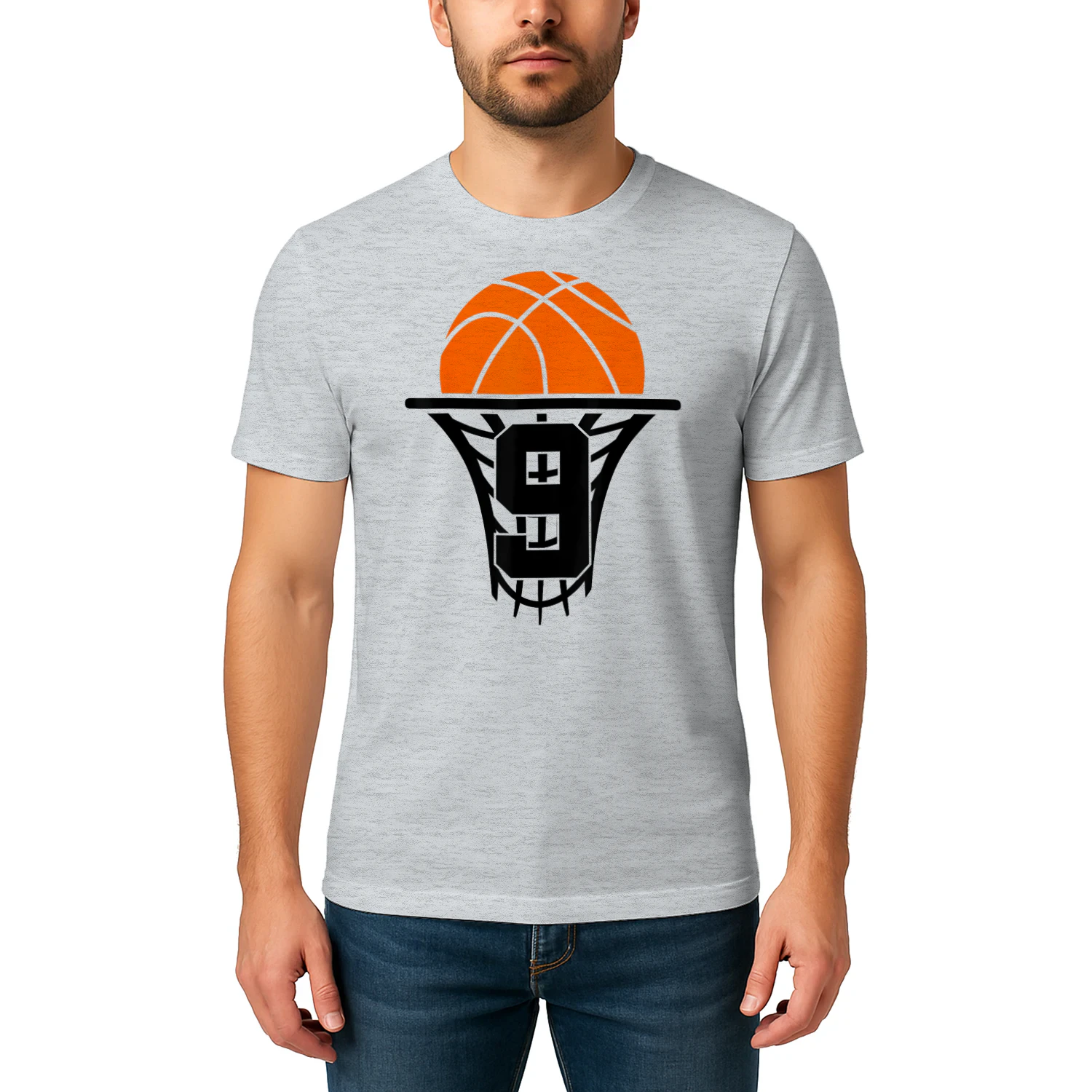 9 YEARS BASKETBALL 9TH BIRTHDAY