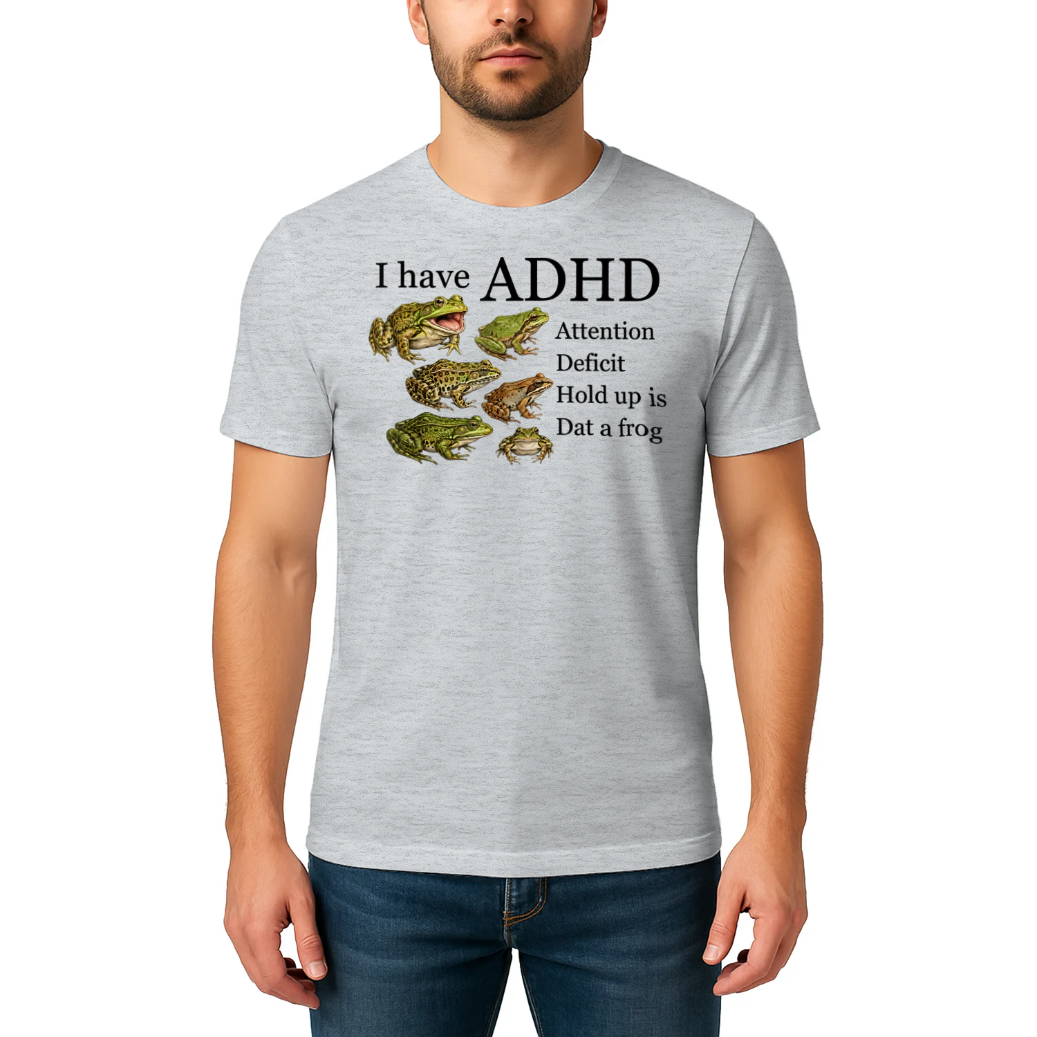 I Have ADHD Attention Deficit Hold Up is Dat A