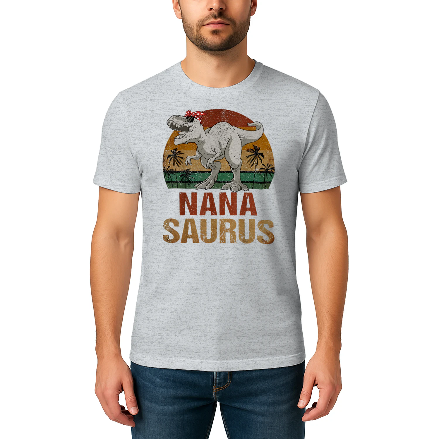 Nanasaurus T Rex Dinosaur Nana Saurus Mother's Day
