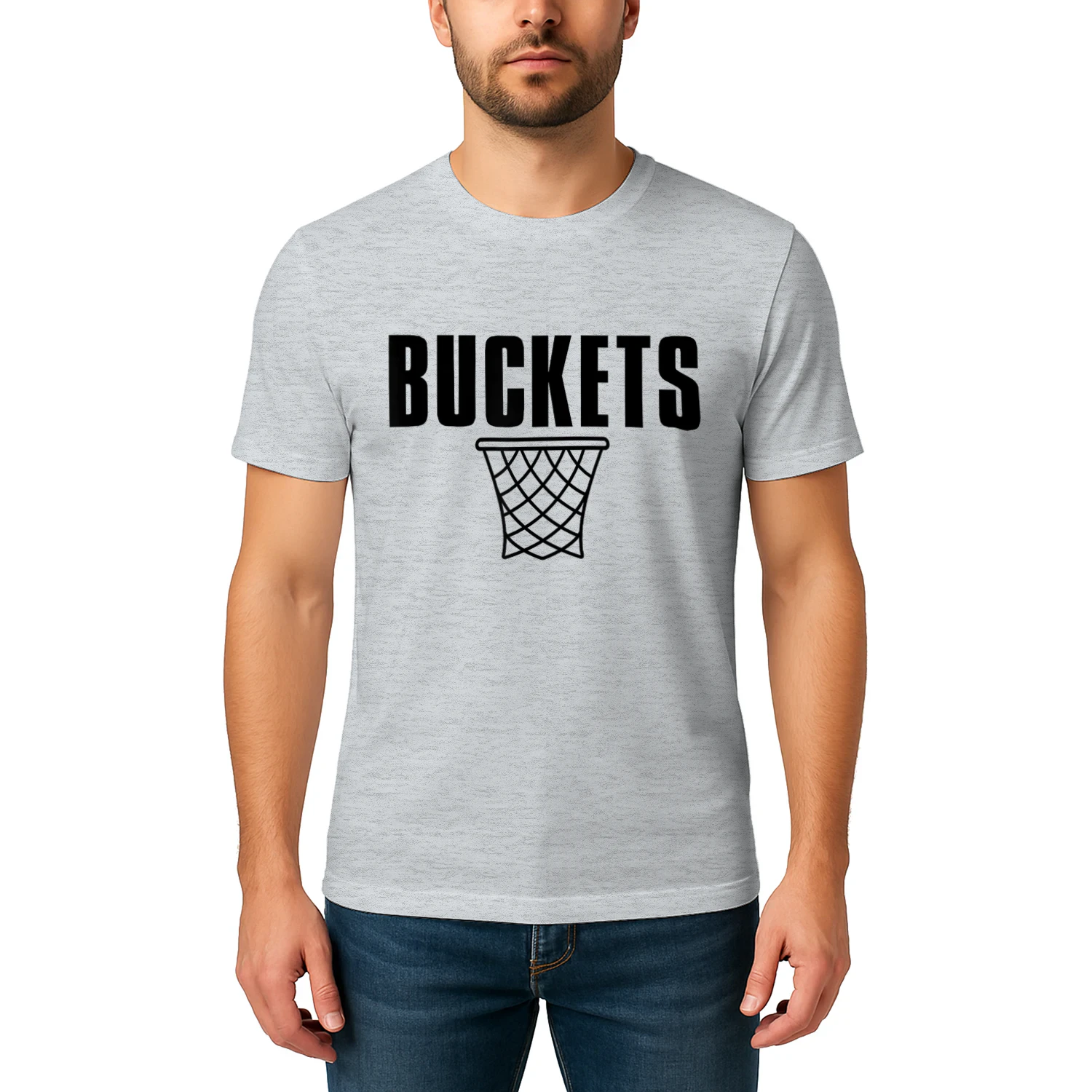 I GET BUCKETS T-Shirt Basketball Get Buckets