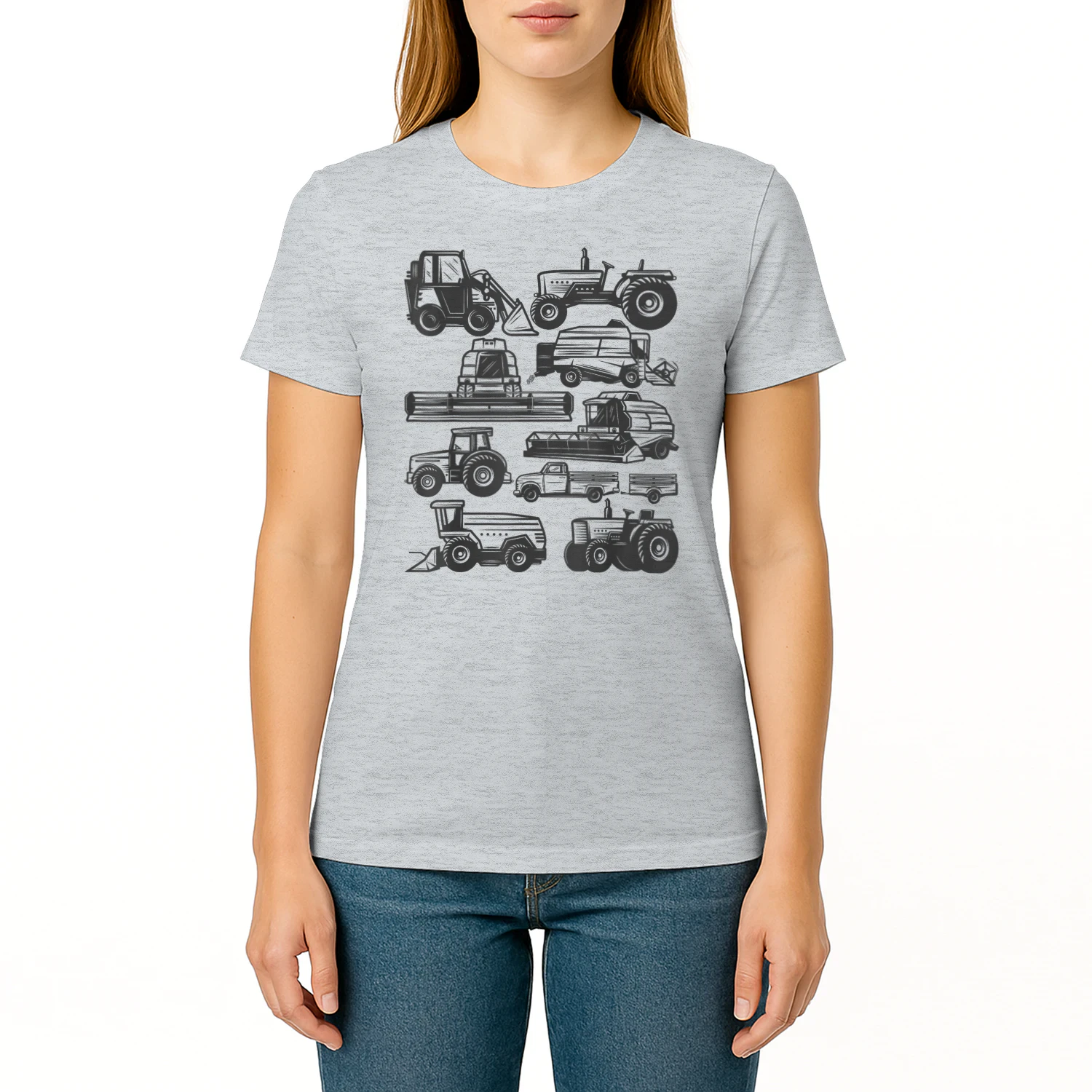 Tractor Farmer Farming Trucks Farm Boys Toddlers Girls Kids