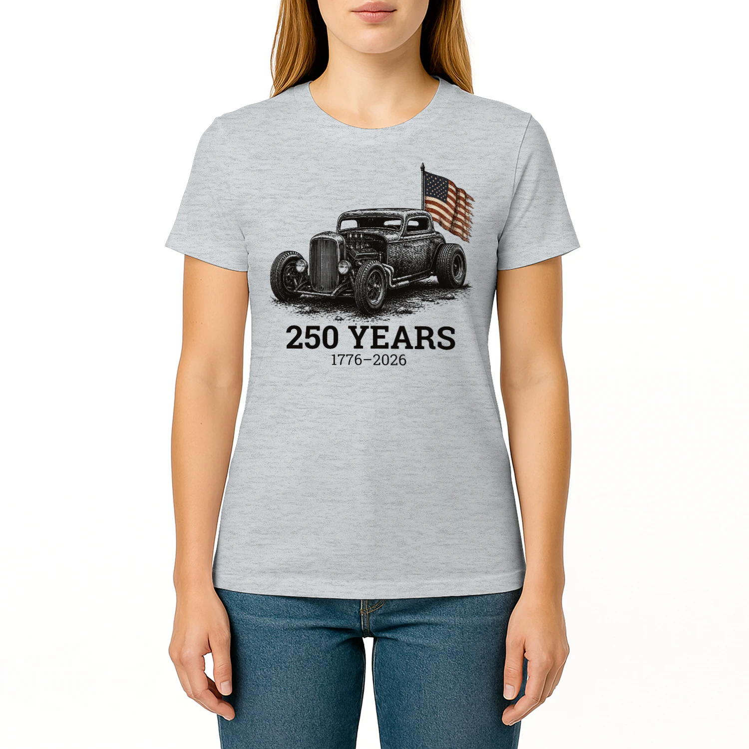 Hod Rod 250 Years America 1776-2026