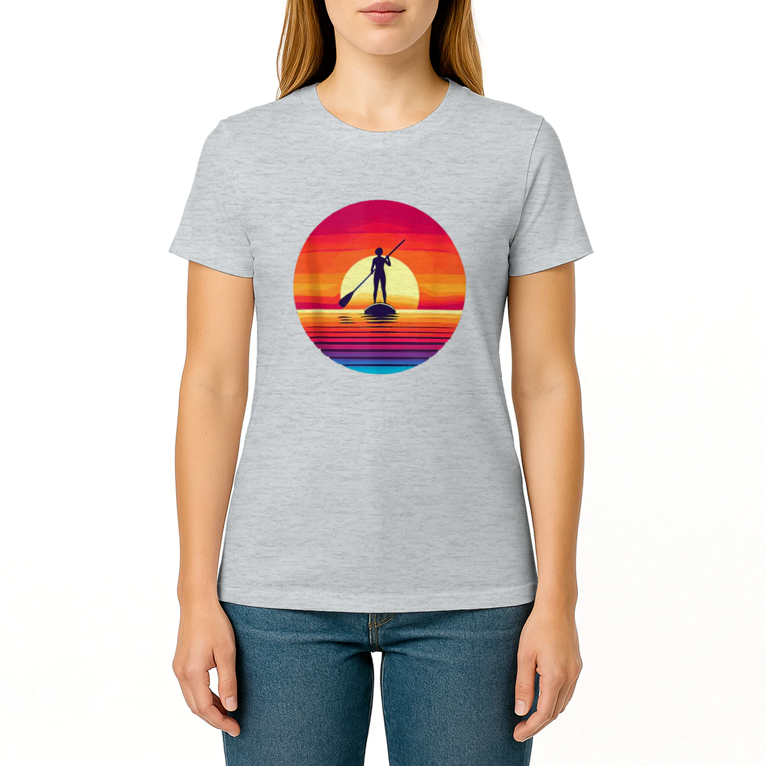 Sup Paddleboard Paddle Boarding Stand Up