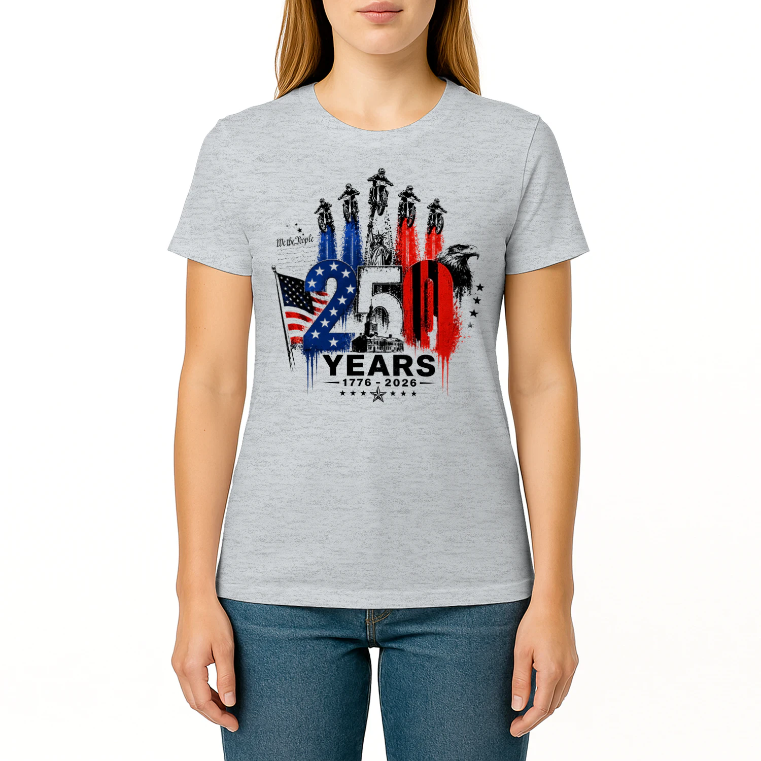 Dirt Bike Motocross 250 Years US