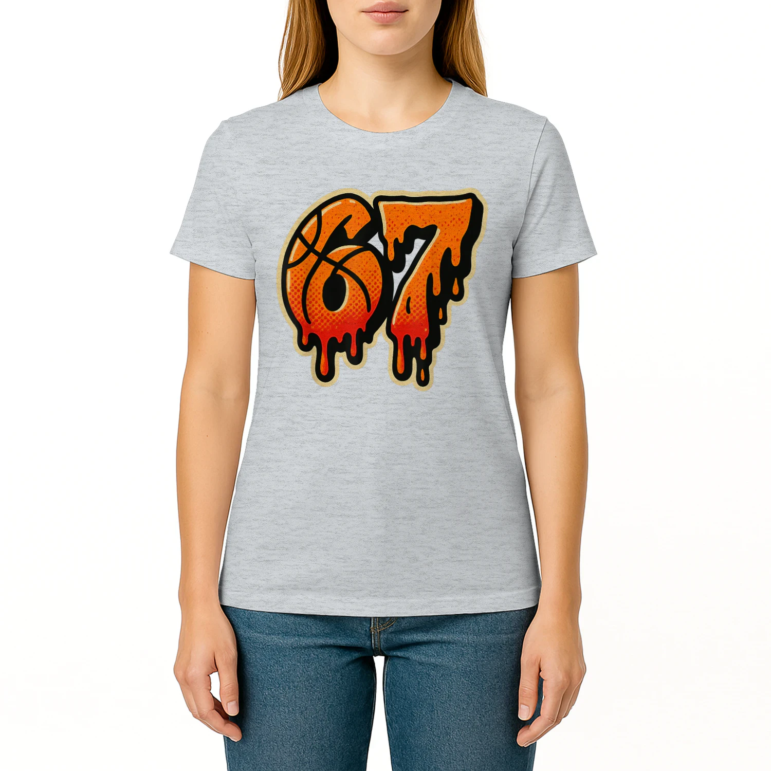 Gen Alpha Slang Kids 67 Basketball Ice Cream Drip Six Seven