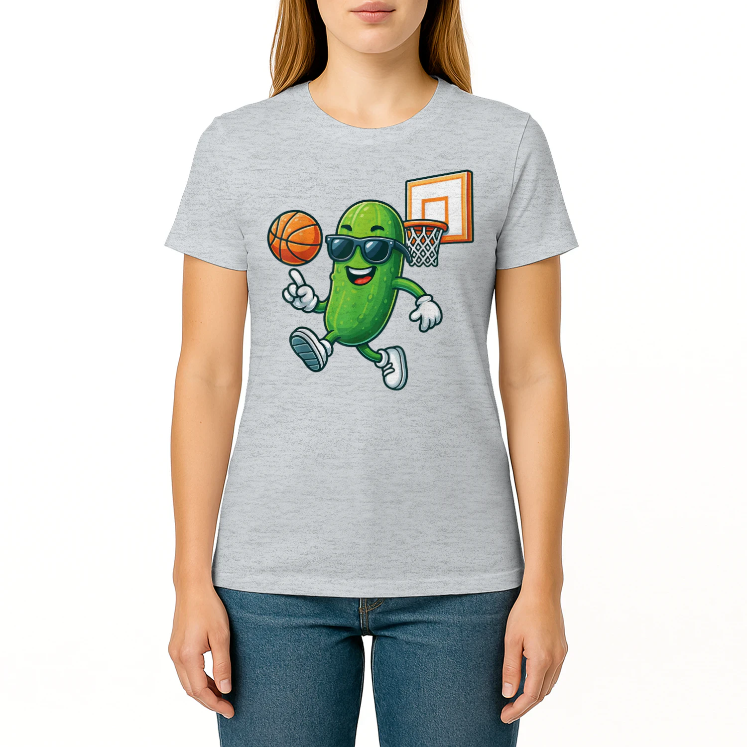Pickle Playing Basketball