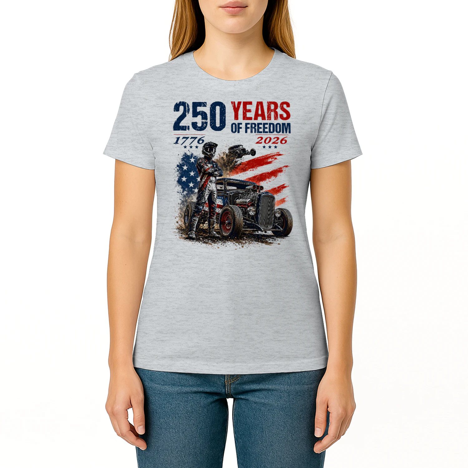 Hot Rod 250 Years Of Freedom