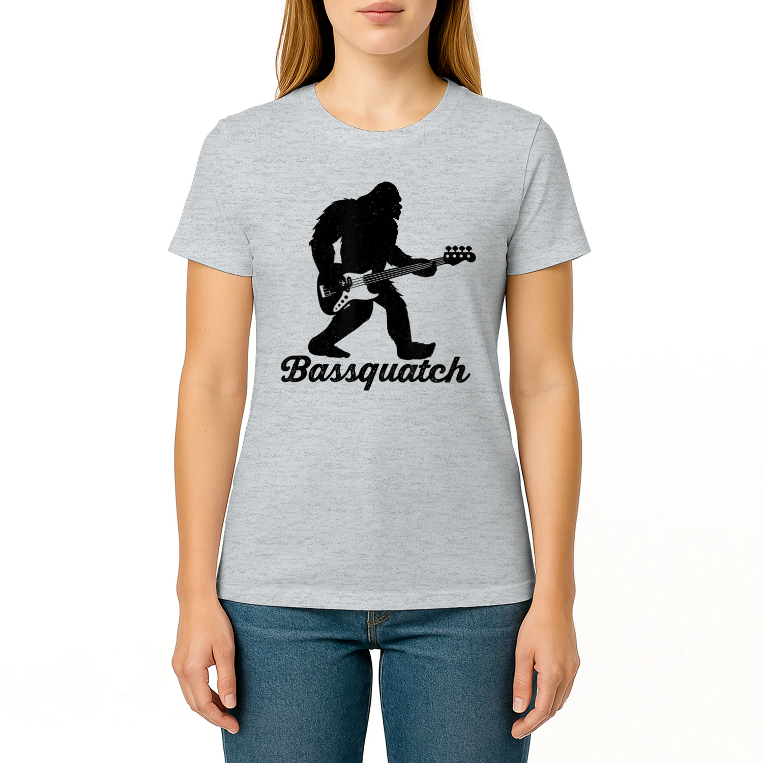 Bigfoot Bass Player Guitar Sasquatch Bassist Music Guitarist