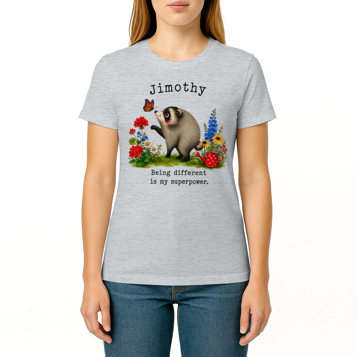 Jimothy Opossum Being Different is My Superpower