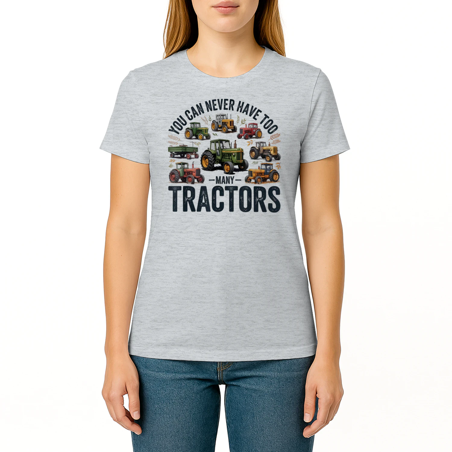 You Can Never Have Too Many Tractors Farmer